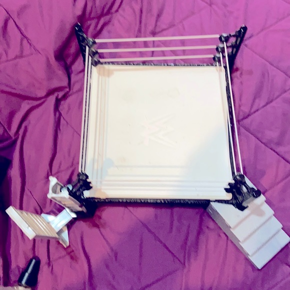 WWE Other - 🤼‍♂️ WWE RING WRESTLING RING HOURS OF FUN FOR WRESTLING FANS GREAT CONDITION